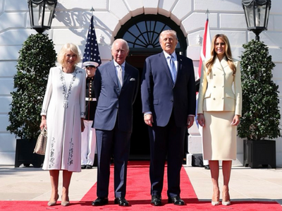 Is Donald Trump Intimidated By King Charles? Expert Exposes 'Timid' Body Language