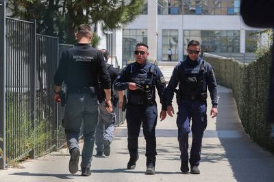 Man, 89, suspected of rampaging through Athens with shotgun arrested after six-hour manhunt