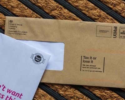 Address checks are lacking at the DVLA