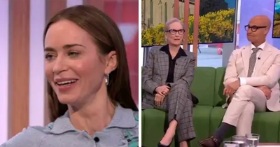 Meryl Streep And Stanley Tucci’s Viral Eye Roll Toward Emily Blunt During Awkward Interview