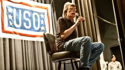 ‘I could go on’: Stephen King just listed presidents who got shot but Congress still can’t pass a gun law