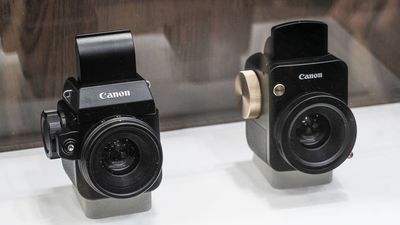 Canon will use AI to launch new cameras faster by using software to help find issues like heat dissipation before the physical prototype