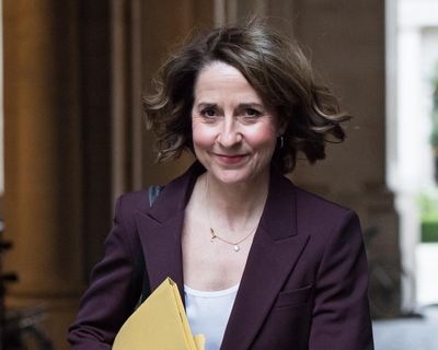 UK must seize initiative on AI or be left at its mercy, Liz Kendall says