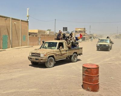 Russia claims its Africa Corps group prevented coup in Mali after rebels seize towns