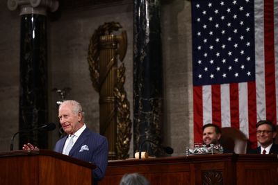 In Pictures: King praises US-UK ‘friendship’ in speech to Congress