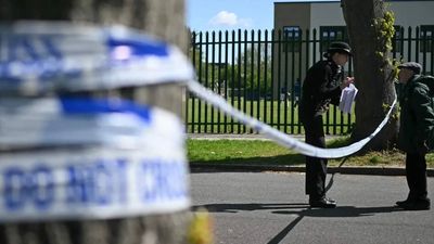 London arson probe: Counter-terror police investigate attack on Iran protest memorial