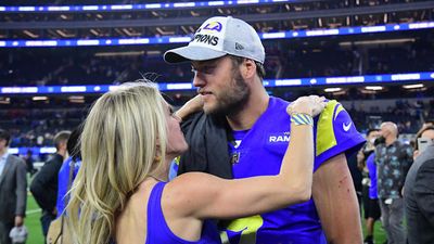 Matthew Stafford Found the Perfect Offseason Distraction As Rams Draft QB Ty Simpson