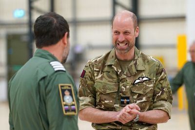 Prince William admits the one thing he misses about the RAF