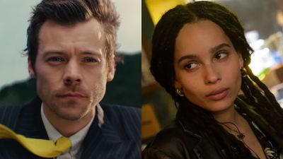 How Much Did Zoë Kravitz’s Honking Huge Engagement Ring From Harry Styles Cost, Anyway?