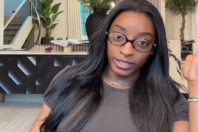 Simone Biles says she spent five-figure sum on styling for one event