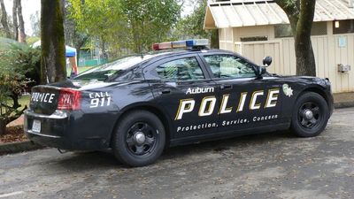 ‘I ain’t going to jail’: California cop gets trapped inside a fleeing robbery suspect’s car, and the standoff inside that vehicle was just the beginning