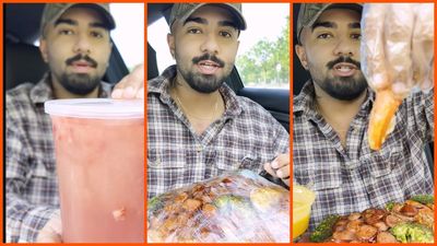 Atlanta man bought $180 seafood boil from Facebook. Then the bag opened: ‘My OCD could never’