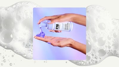 K18's new shampoo combines cutting-edge tech with a fun, foamy feel - and it's perfect for grey and blonde hair