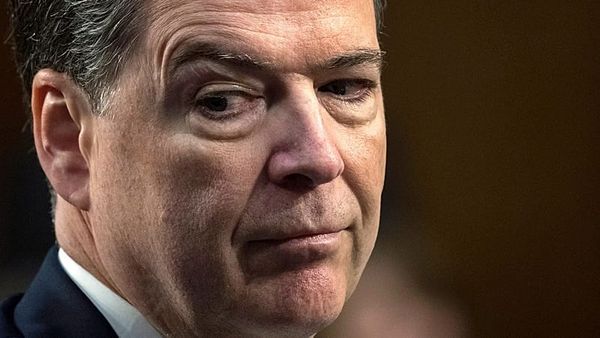 Ex-FBI Director Comey indicted in probe over online post officials say constituted Trump threat