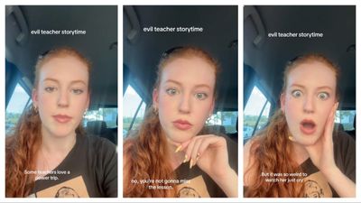 Woman admits to liking her geometry teacher, but then an incident with an extroverted classmate changed her mind: ‘I would’ve just left bru’