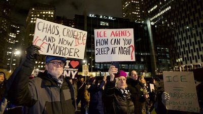 The White House rapid-response team is hyping Trump’s endorsement to rename ICE so every reporter has to call them NICE agents