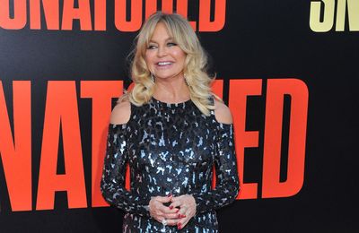 Movie star Goldie Hawn co-authors new children's book