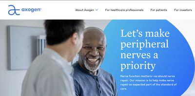 AxoGen Stock Rockets 12% on Q1 2026 Revenue Beat, Raised Guidance and Debt-Free Balance Sheet
