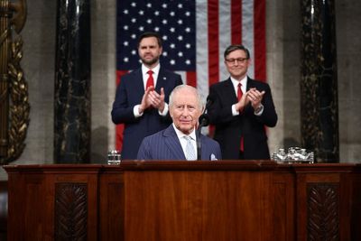 King Charles condemns Trump assassination attempt in speech to Congress