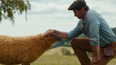 Wolverine star Hugh Jackman breaks his Rotten Tomatoes record… with a talking sheep movie