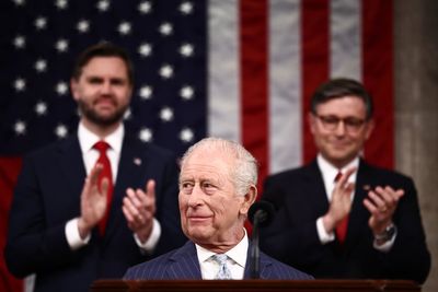 King hails ‘truly unique’ alliance in speech to US Congress