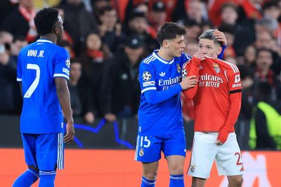 New ‘Vinicius Law’ will see players sent off at World Cup if they cover their mouths during confrontations