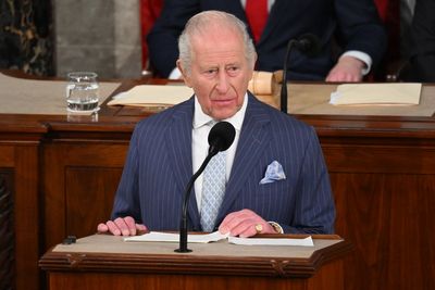 Read King Charles’ US Congress speech in full as he cracks jokes at Trump and hails alliance