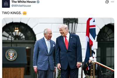 White House calls Trump and Charles ‘Two Kings’ as monarch makes checks and balances plea to Congress