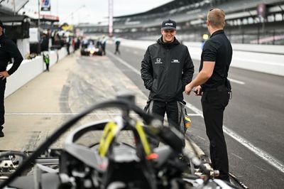 Rookies take on Indianapolis in open test, Newgarden leads first veteran session