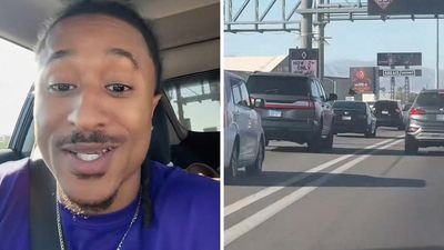 ‘Yet They Never Get Pulled Over’: Man Drives In Las Vegas. Then He Notices Something Strange About The Other Cars