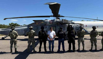 High-Ranking Jalisco Cartel Figure 'El Jardinero' Arrested at Nayarit Ranch Without Shots Fired