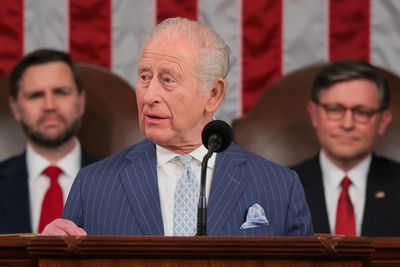 King Charles quotes Keir Starmer in speech to US Congress after harsh Trump criticism