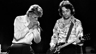“Mick was a star. It felt like replacing Keith Richards. I shat my pants”: Earl Slick on the fear he felt replacing David Bowie’s most iconic guitar player – and how Bowie calmed him down