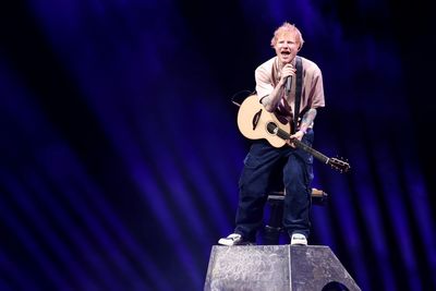 Ed Sheeran shares he’s on the mend after suffering from month-long ailment