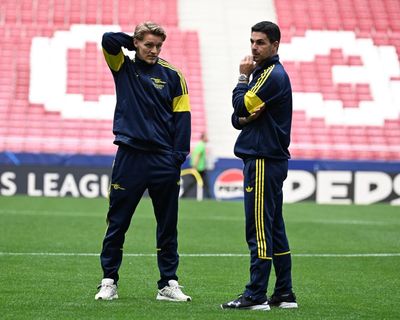 Ødegaard tells Arsenal to channel past lessons into ‘something special’ at Atlético Madrid