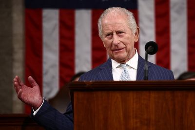King Charles receives muted response to ice cap and Ukraine warnings in Congress speech