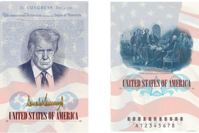 Donald Trump’s face to feature on US passports to mark America’s 250th anniversary, report says