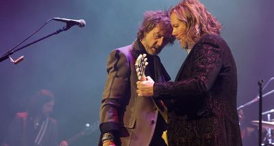 “That song ended up being my homage to Jimmy Page... There’s this Celtic thing that we were tapping into. Like the Bert Jansch recording of Blackwaterside”: Rich Robinson on The Black Crowes’ triumphant second act