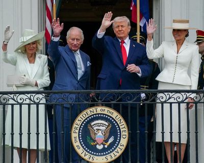Mission accomplished as king’s speech to Congress goes down a storm