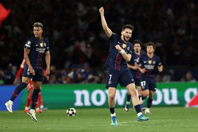 PSG 5-4 Bayern Munich: Holders with slender advantage after Champions League classic