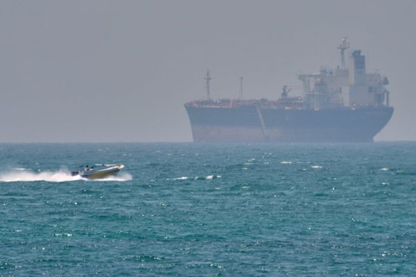 US military says it boarded cargo ship suspected of heading to Iran during blockade but released it