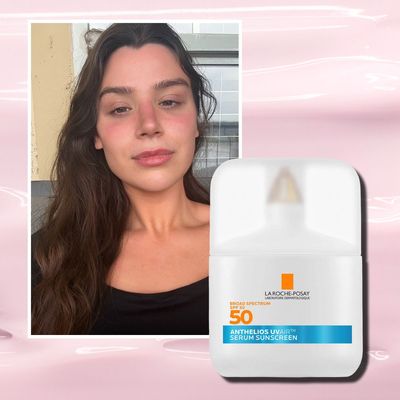 The New La Roche-Posay Anthelios “UVAir” Supercharged Serum Sunscreen Lives Up to Its Lightweight Name