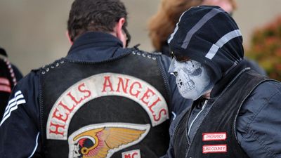 Hells Angel denies pretending to be a former soldier