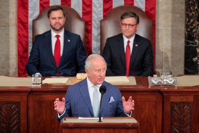 King Charles wanted to acknowledge ‘victims’ in speech to Congress including those abused by Epstein, palace says