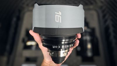 WORLD FIRST! This is the widest anamorphic lens in the world, with a 150°field of view