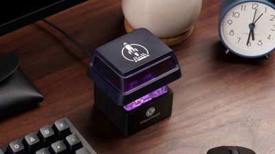 Keychron unleashes big, eminently bashable $65 mechanical single-key keyboard with 8K polling for ultra-low latency tantrums