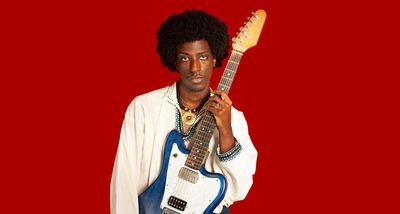 “The comments I got were from people digging the way I was playing, or asking ‘What song is this?’ which I thought was funny. It’s where modern rock started”: Meet Amani Burnham, the budding blues-rock hero blending fingerstyle technique with SRV tone