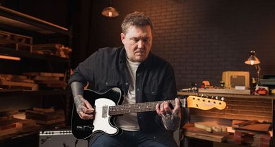 “I wanted to be a little bit like Joe Strummer, a little bit Bruce Springsteen, a little bit punk”: A “hammer” with strings? Fender teams up with Brian Fallon for limited edition ’59 Telecaster Custom