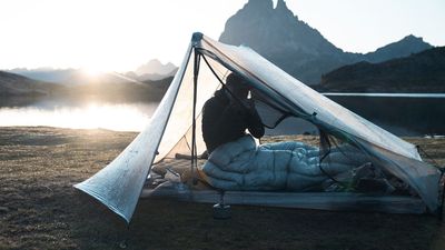 This 620g two-person tent might be the wildest ultralight shelter I’ve seen this year