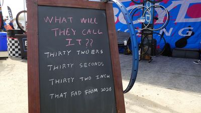 32" wheels are happening but who are they for, when will they arrive, and does it even matter?